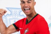 Cristiano Ronaldo pasang target tinggi untuk Portugal di Euro 2024: minimal sampai semi-final. (Instagram/@cristiano)