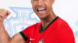 Cristiano Ronaldo pasang target tinggi untuk Portugal di Euro 2024: minimal sampai semi-final. (Instagram/@cristiano)