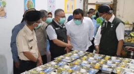 Wakil Bupati mengatakan Penandatanganan perjanjian kerja-sama ini merupakan tindak-lanjut dari kesepakatan bersama antara deputi penganekaragaman konsumsi dan keamanan pangan dengan Yayasan Indonesia Food Security Review (IFSR)./ Foto: Diskominfosan Kab. Sukabumi