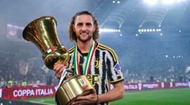 Adrien Rabiot ingin diperpanjang kontrak oleh Juventus./ Instagram/adrienrabiot_25