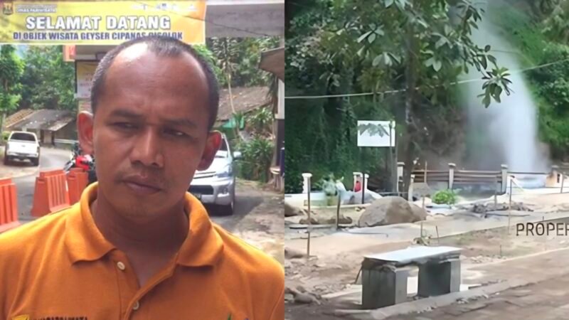 Wisata air panas Geyser Cisolok tampil dengan wajah baru yang lebih tertata dan nyaman bagi pengunjung. | Dok. Jubir Grup