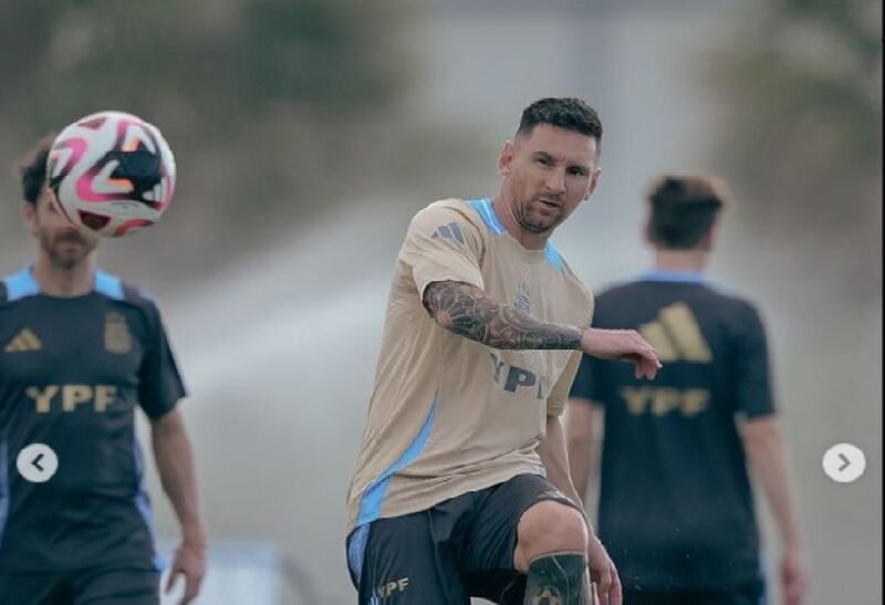 Lionel Messi putuskan absen di Olimpiade Paris 2024, pilih fokus di Copa America bersama Argentina. Instagram/leomessi