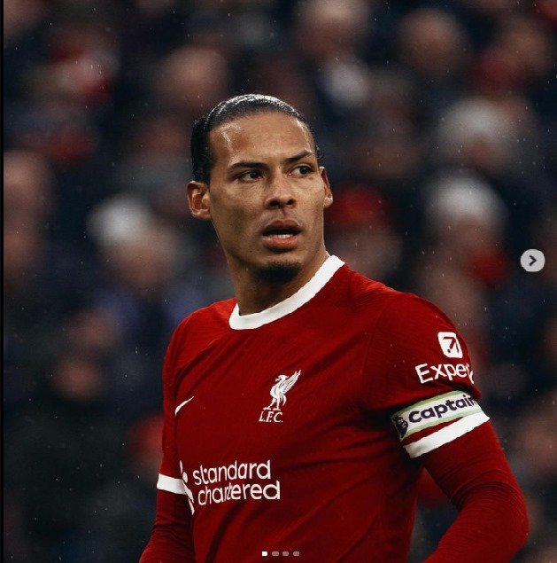 Al-Nassr siap pecahkan rekor transfer untuk memboyong Virgil van Dijk dari Liverpool. Instagram/@virgilvandijk