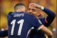 Donyell Malen tampil gemilang dengan mencetak dua gol, membawa Belanda melaju ke perempat final Euro 2024 setelah mengalahkan Rumania 3-0. Cody Gakpo juga turut menyumbang satu gol untuk kemenangan Tim Oranye.