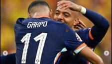 Donyell Malen tampil gemilang dengan mencetak dua gol, membawa Belanda melaju ke perempat final Euro 2024 setelah mengalahkan Rumania 3-0. Cody Gakpo juga turut menyumbang satu gol untuk kemenangan Tim Oranye.