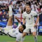Inggris melaju dramatis ke perempat final Euro 2024 usai kalahkan Slovakia! Gol Bellingham dan Kane jadi penentu kemenangan. | Instagram/@euro2024