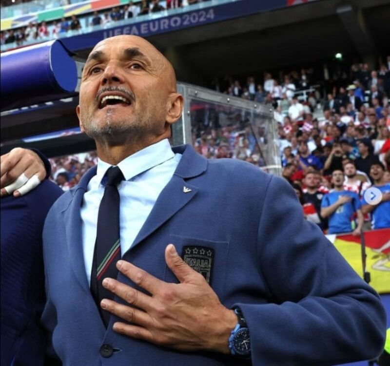 Luciano Spalletti salahkan minimnya persiapan atas kegagalan Italia di Euro 2024. | Instagram/@azzurri