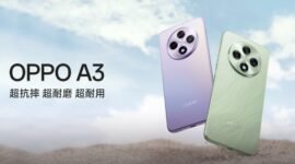 Oppo A3 Siap Meluncur 2 Juli di Tiongkok! Intip Desain dan Warna Menawannya di Sini | GSMArena