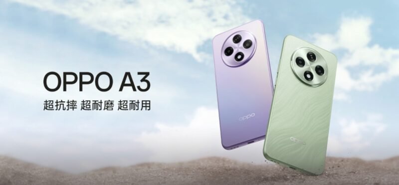 Oppo A3 Siap Meluncur 2 Juli di Tiongkok! Intip Desain dan Warna Menawannya di Sini | GSMArena