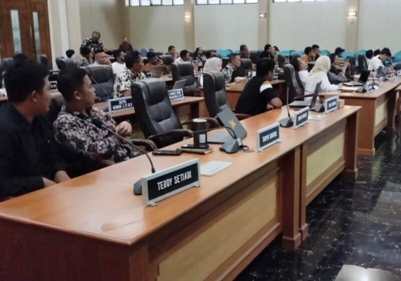 Sinergi DPRD dan Bappelitbangda jadikan Pokir sebagai pondasi perencanaan berbasis data di Kabupaten Sukabumi. | Istimewa