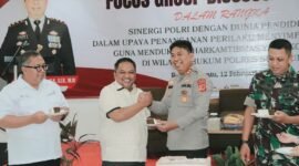 Ketua DPRD Sukabumi, Budi Azhar Mutawali, dukung sinergi Polri dan dunia pendidikan dalam menangani kenakalan remaja. | Dok. Humas DPRD