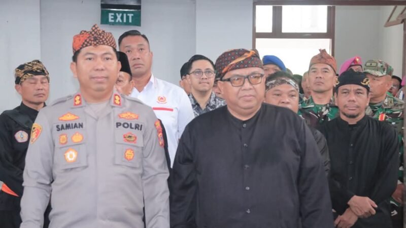 Festival Pencak Silat Kapolres Sukabumi Cup I 2025 jadi ajang unjuk kemampuan dan mempererat persaudaraan di kalangan pesilat muda. | Istimewa