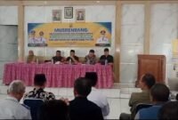 DPMD Sukabumi hadir dalam Musrenbang Kecamatan Surade untuk menyerap aspirasi masyarakat menuju pembangunan 2026. | Istimewa