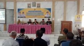 DPMD Sukabumi hadir dalam Musrenbang Kecamatan Surade untuk menyerap aspirasi masyarakat menuju pembangunan 2026. | Istimewa