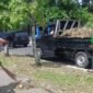Disperkim Sukabumi rutin rawat taman kota agar tetap hijau, indah, dan nyaman bagi warga. | Istimewa