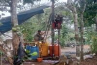 Disperkim Sukabumi evaluasi proyek sumur bor di Cirempak yang belum optimal dalam menyuplai air bersih. | Istimewa