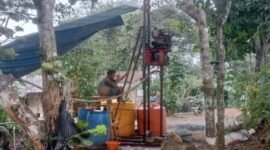 Disperkim Sukabumi evaluasi proyek sumur bor di Cirempak yang belum optimal dalam menyuplai air bersih. | Istimewa