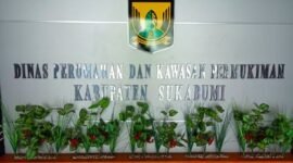 Disperkim Sukabumi evaluasi proyek sumur bor di Cirempak yang belum optimal dalam menyuplai air bersih. | Istimewa