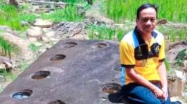 Pelestarian warisan budaya adalah tanggung jawab bersama! Kadisbudpora Sukabumi, Yudi Mulyadi, kunjungi Situs Tugu Gede Cengkuk dan serukan kesadaran menjaga sejarah. | Istimewa