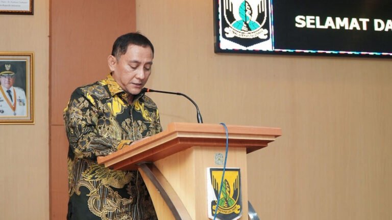 Anggota DPRD Kabupaten Sukabumi, Deni Gunawan, menegaskan RKPD 2026 harus mengakomodasi kebijakan nasional hingga aspirasi masyarakat. | Istimewa