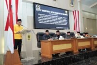 DPRD Sukabumi bahas perubahan status BPR Sukabumi menjadi PT Bank Perekonomian Rakyat Sukabumi (Perseroda). | Humas DPRD