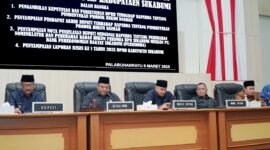 DPRD Sukabumi bahas regulasi daerah, transformasi BPR, dan laporan reses dalam Rapat Paripurna ke-6 Tahun Sidang 2025. | Humas DPRD