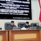 DPRD Sukabumi bahas regulasi daerah, transformasi BPR, dan laporan reses dalam Rapat Paripurna ke-6 Tahun Sidang 2025. | Humas DPRD