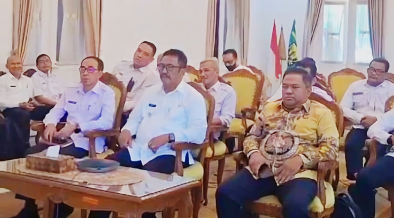 Pemkab dan DPRD Sukabumi dukung IPKD MCP 2025 untuk tata kelola pemerintahan bebas korupsi. | Humas DPRD