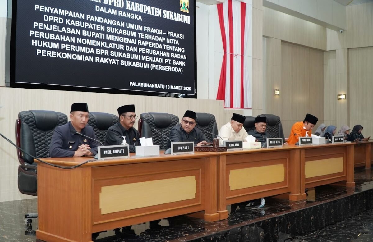 DPRD Sukabumi tekankan transparansi dan dukungan UMKM dalam perubahan BPR menjadi PT. | Humas DPRD