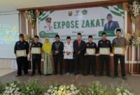 Pemdes Sukamulya sukses meraih penghargaan UPZ Terbaik 2025 atas transparansi dan akuntabilitas dalam pengelolaan zakat. | Istimewa