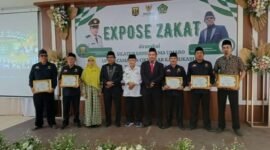 Pemdes Sukamulya sukses meraih penghargaan UPZ Terbaik 2025 atas transparansi dan akuntabilitas dalam pengelolaan zakat. | Istimewa