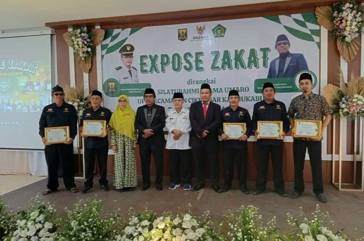 Pemdes Sukamulya sukses meraih penghargaan UPZ Terbaik 2025 atas transparansi dan akuntabilitas dalam pengelolaan zakat. | Istimewa