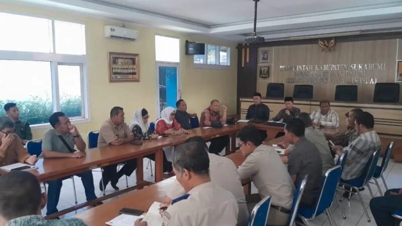 Komisi I DPRD Sukabumi bahas sengketa lahan di Desa Girimukti, dorong survei dan verifikasi pajak tanah. | Istimewa