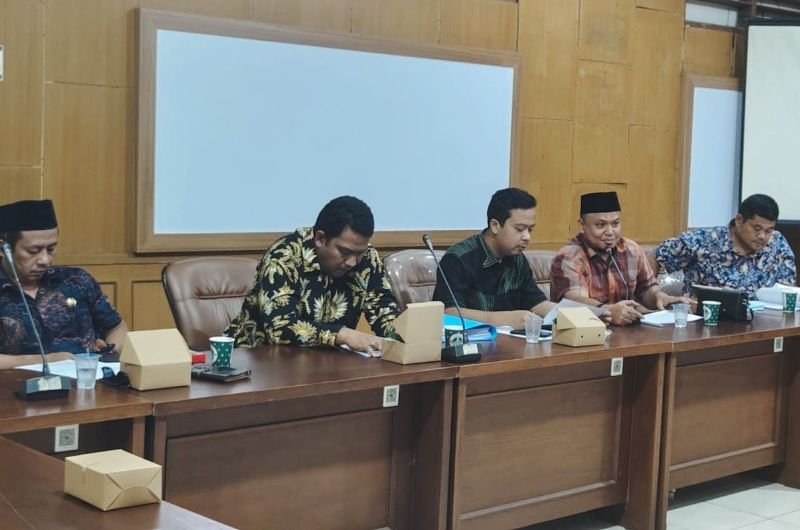 DPRD Sukabumi targetkan 19 Raperda masuk Propemperda 2025, dorong percepatan pembahasan dan pengesahan. | Istimewa