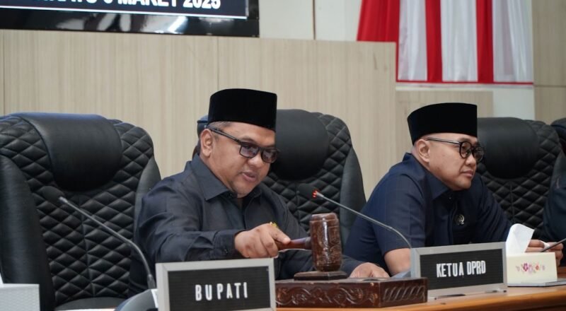 DPRD Sukabumi setujui perubahan BPR Sukabumi menjadi Perseroda untuk meningkatkan layanan perbankan daerah. | Humas DPRD