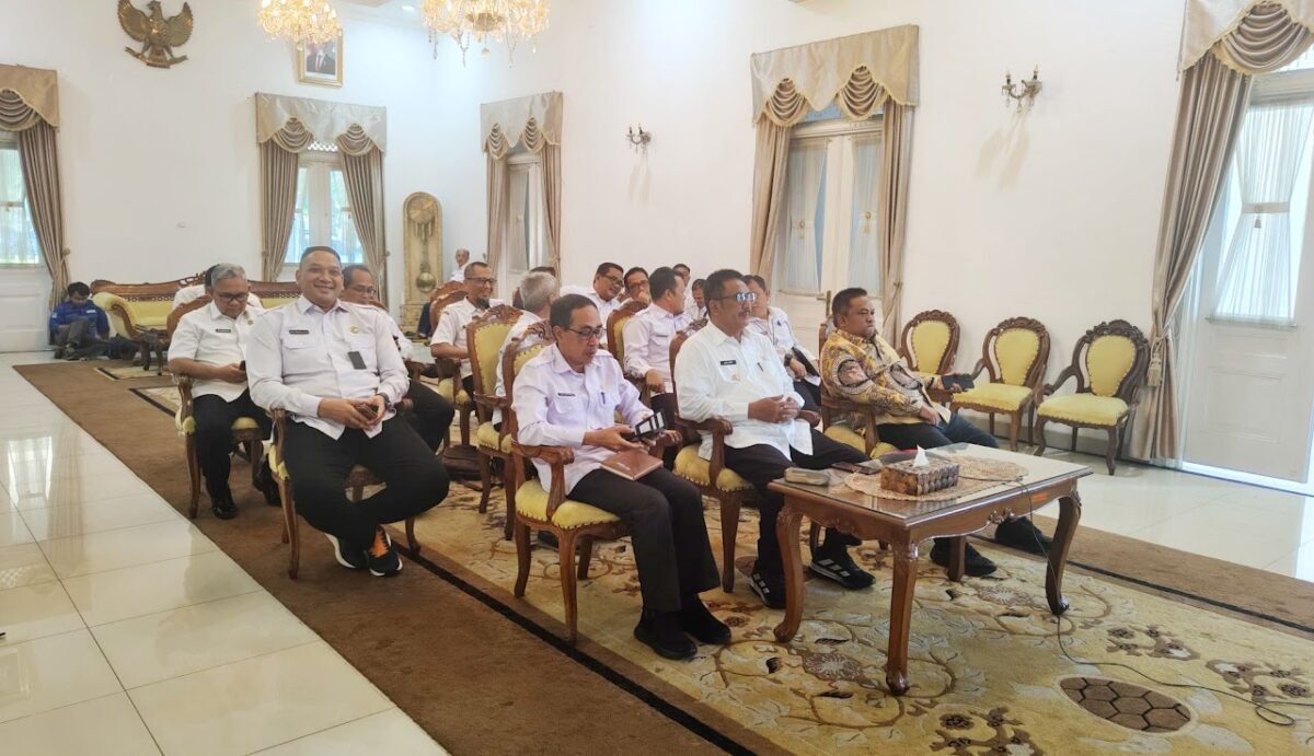 DPRD Sukabumi siap mengawal IPKD MCP 2025 untuk penguatan pengawasan dan pencegahan korupsi daerah. | Humas DPRD