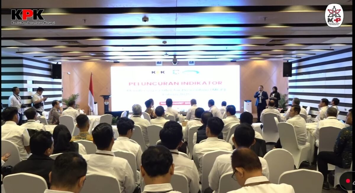 DPRD Sukabumi apresiasi peluncuran IPKD MCP 2025 oleh KPK RI, siap perkuat pencegahan korupsi daerah. | Humas DPRD