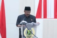 Bupati Sukabumi jawab pandangan DPRD soal perubahan Perda Pajak & Retribusi. | diskominfosan