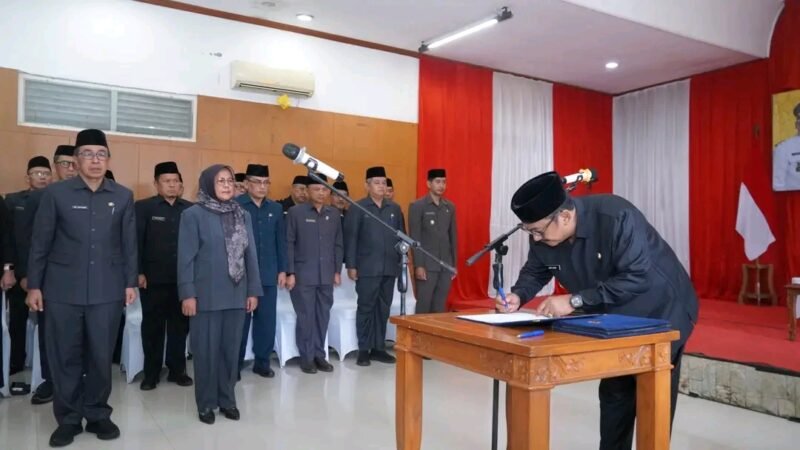 Bupati Asep Japar tegaskan ASN adalah pelayan rakyat, bukan sekadar pekerja. | Diskominfosan