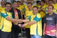 Persikabumi siap bertarung di Liga 4 Nasional, dilepas langsung oleh Bupati Sukabumi. | FB/Pemerintah Kabupaten Sukabumi