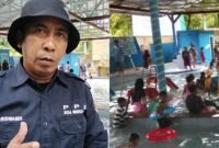 Kolam rendam air panas Desa Wangunsari resmi dibuka, jadi destinasi wisata murah dan nyaman.