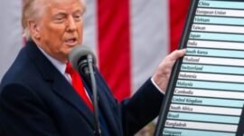 Tarif impor 32 persen bagi produk Indonesia resmi diterapkan AS, menimbulkan kekhawatiran bagi ekonomi nasional. | instagram.com/whitehouse