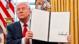 Tarif baru AS ancam ekspor RI, Prabowo siapkan strategi tangkal proteksionisme. | instagram.com/whitehouse