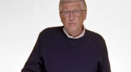 Bill Gates prediksi manusia cukup bekerja dua hari dalam seminggu berkat AI. | instagram.com/thisbillgates