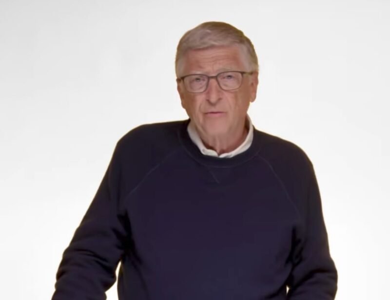 Bill Gates prediksi manusia cukup bekerja dua hari dalam seminggu berkat AI. | instagram.com/thisbillgates