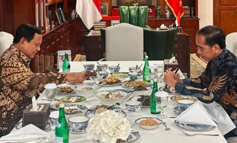 Silaturahmi menteri ke Jokowi picu sorotan politik. | instagram.com/jokowi