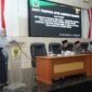 Fraksi DPRD sampaikan catatan penting untuk revisi Perda PDRD. | Humas DPRD
