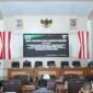 Fraksi DPRD buka pandangan soal revisi Perda PDRD. | Humas DPRD