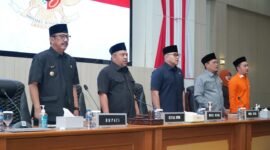 DPRD Sukabumi bahas jawaban Bupati terkait Raperda Pajak Daerah dalam Rapat Paripurna ke-12 tahun 2025. | Humas DPRD