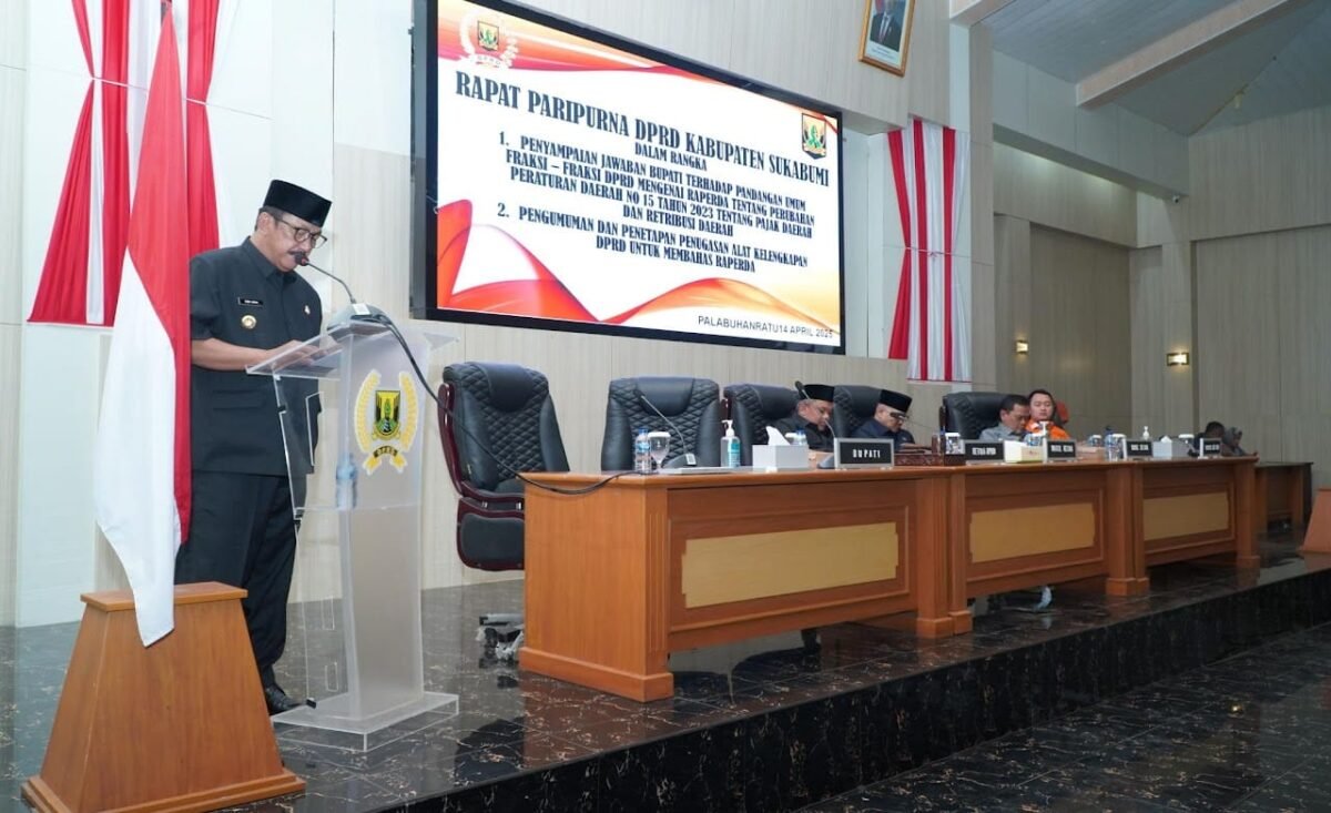 Raperda Pajak Daerah dilanjutkan, Bupati dan DPRD sepakat kuatkan kolaborasi kebijakan fiskal. | Humas DPRD